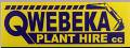 QWEBEKA PLANT HIRE CC