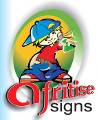 AFRITISE SIGNS