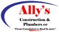 ALLY'S CONSTRUCTION & PLUMBERS CC