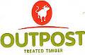 OUTPOST TREATED TIMBER Logo